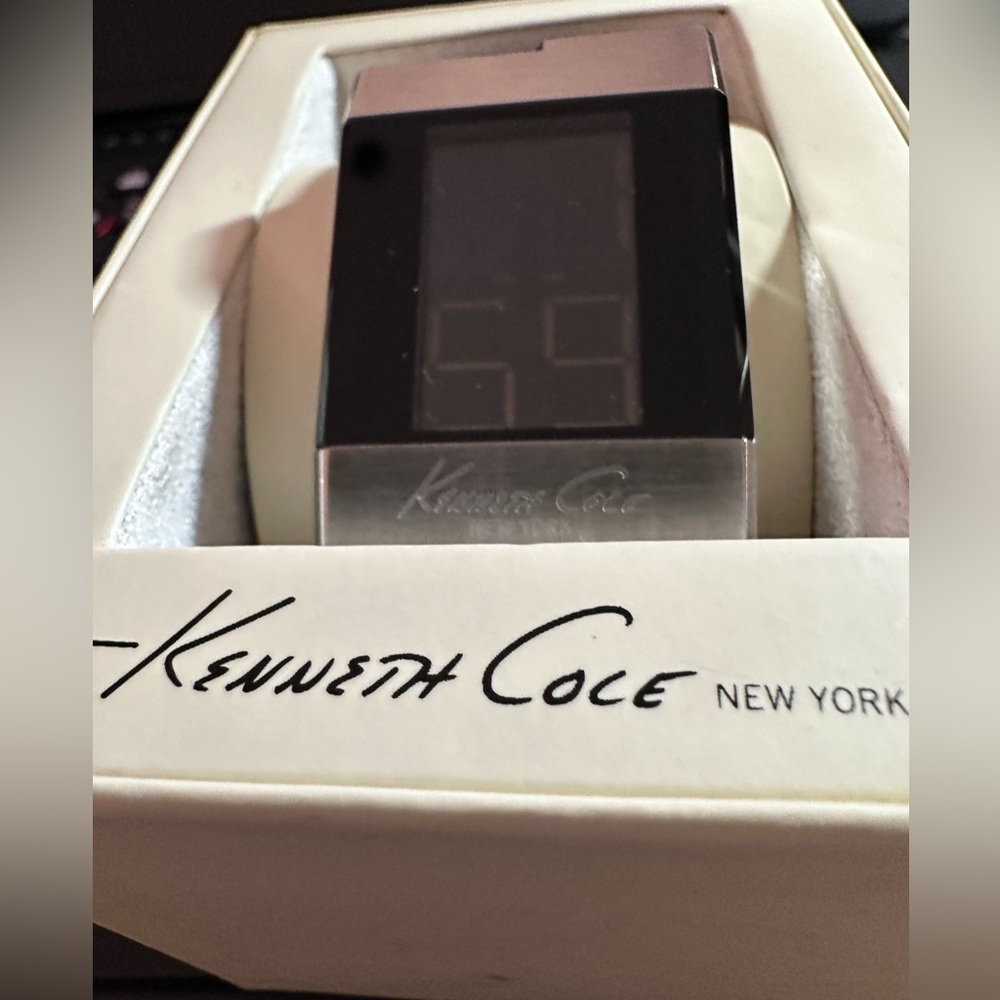 Kenneth Cole Designer Digital Watch
